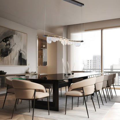 Atelier Linear Glass Pendant