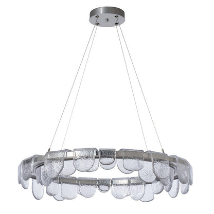 Atelier Circular Glass Chandelier