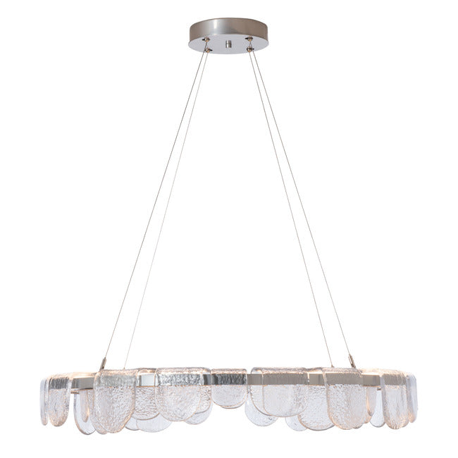 Atelier Circular Glass Chandelier