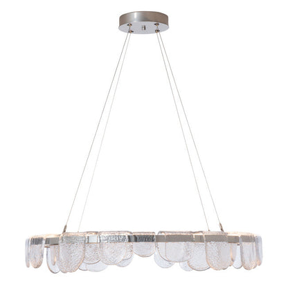 Atelier Circular Glass Chandelier
