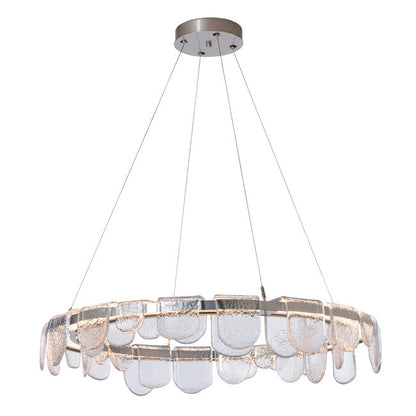 Atelier Circular Glass Chandelier