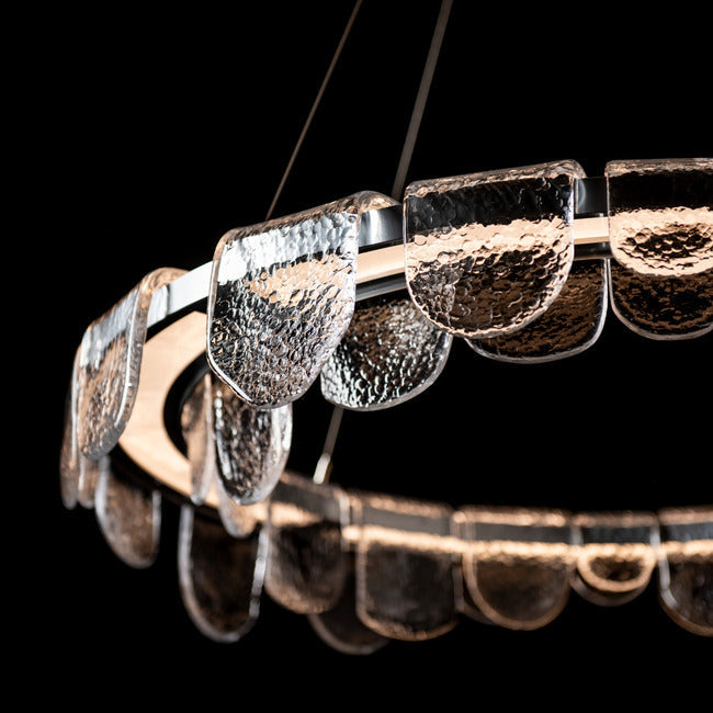 Atelier Circular Glass Chandelier