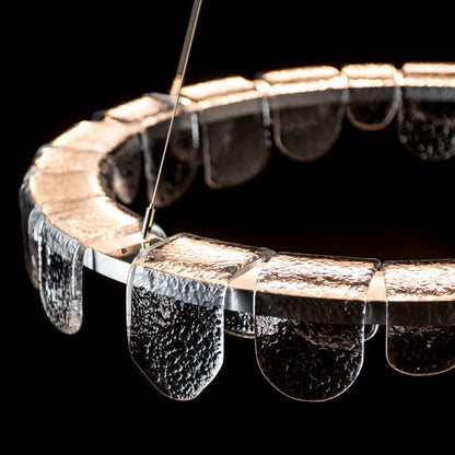 Atelier Circular Glass Chandelier