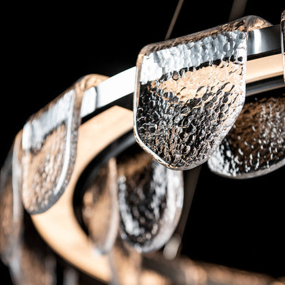 Atelier Circular Glass Chandelier