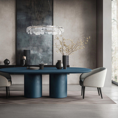 Atelier Circular Glass Chandelier