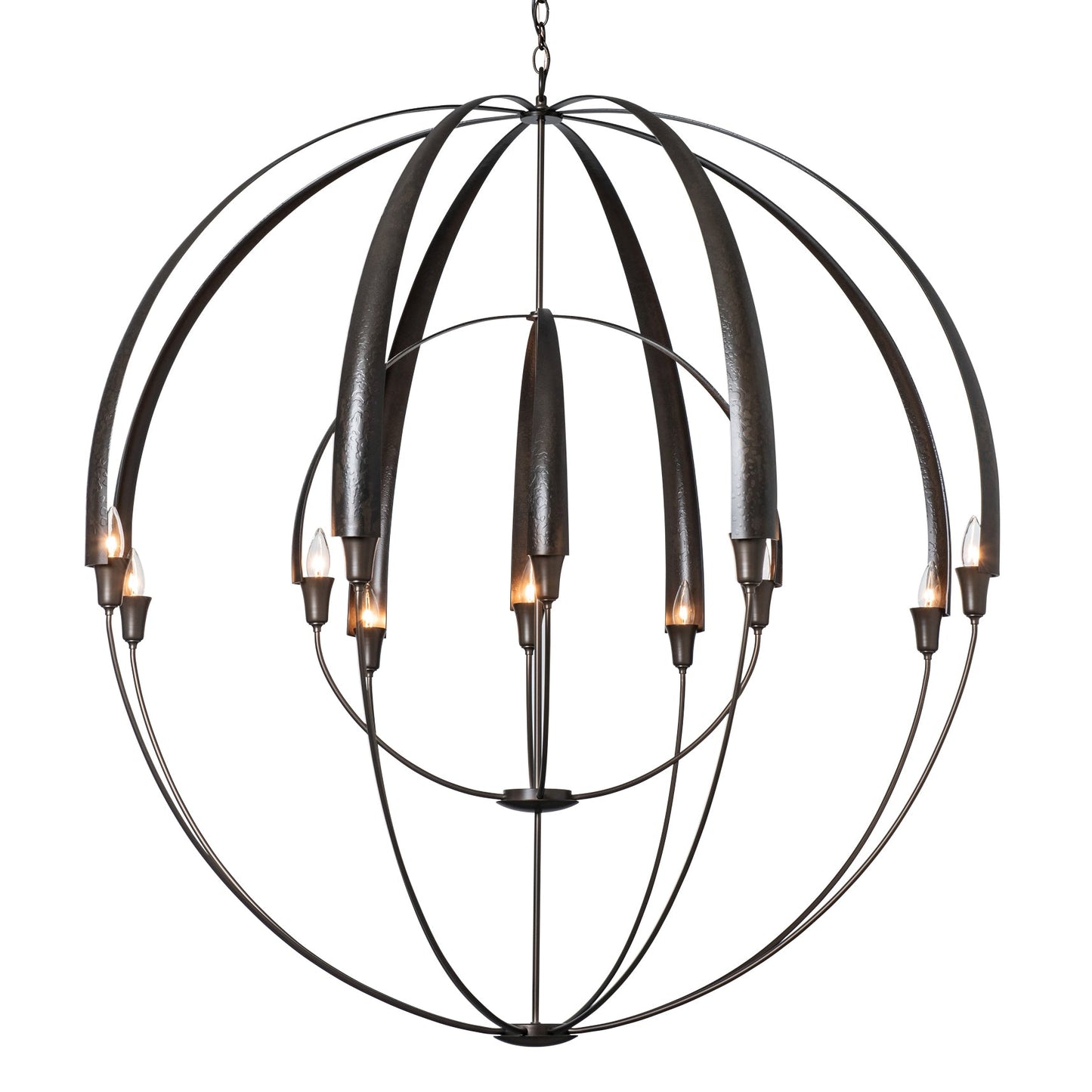 Norolune Cirque Large Scale Chandelier Metal 48.3"D