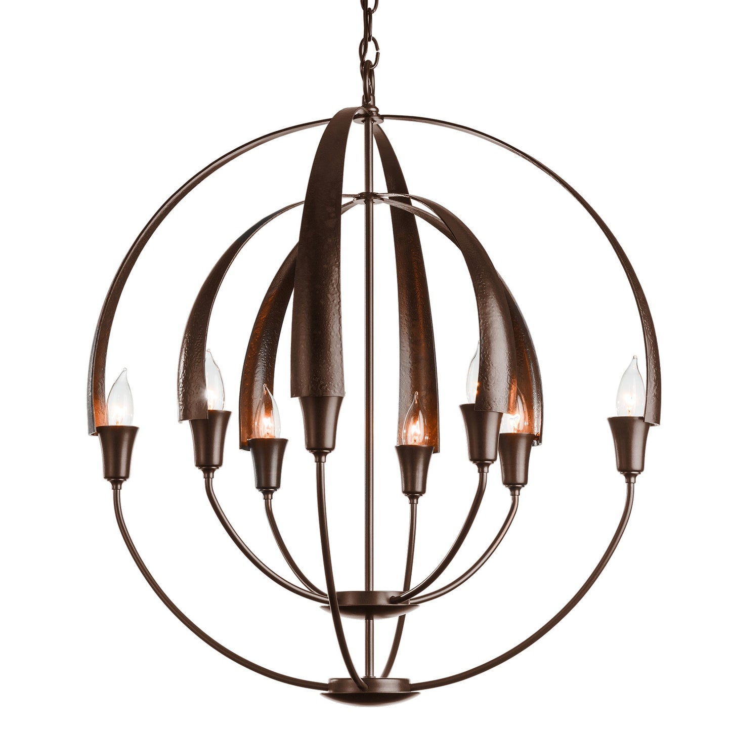 Avievyn Double Chandelier Metal 25.4"D