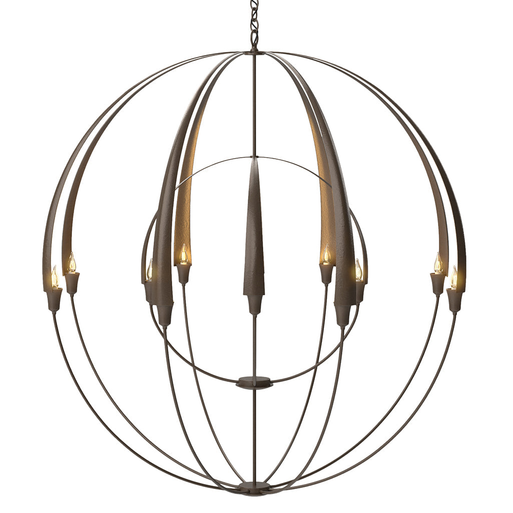 Norolune Cirque Large Scale Chandelier Metal 48.3"D