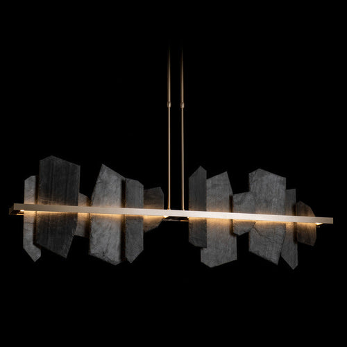 Luna Veil Linear Pendant