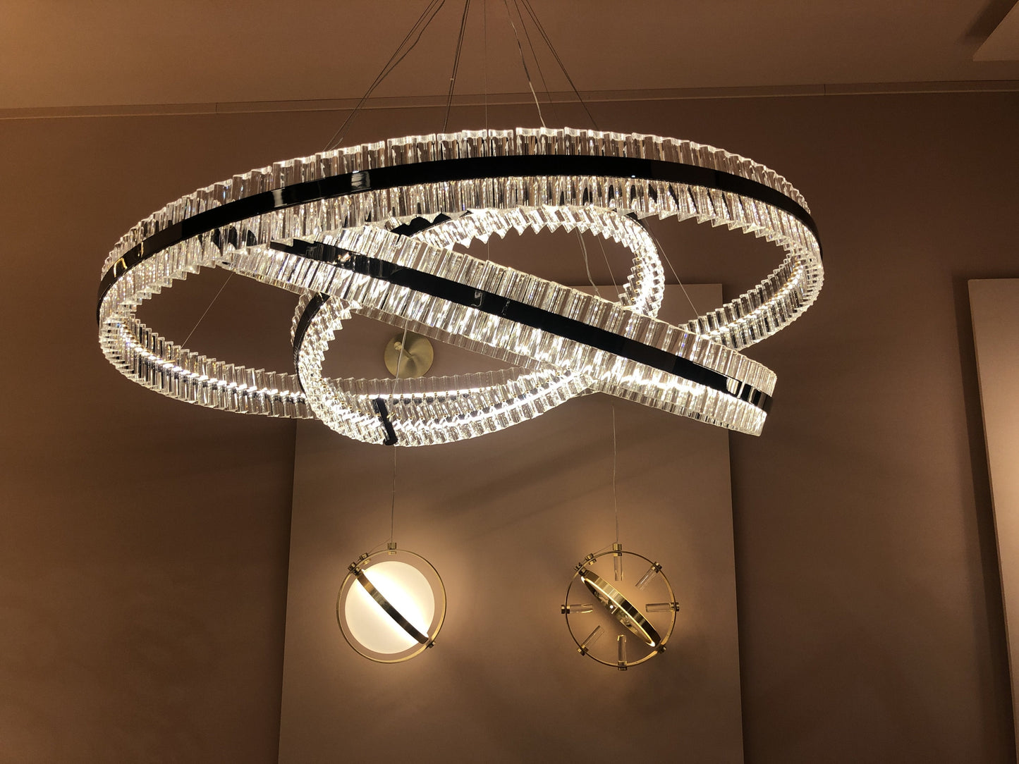 Aquinox 2-Tier Oval Chandelier - Richardrider