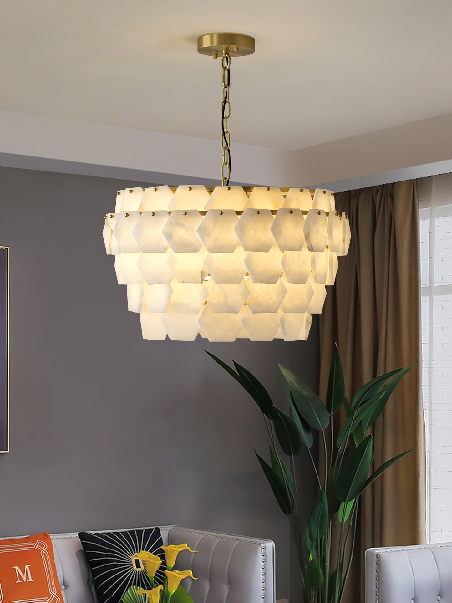 Hexa Cloud Pendant Light - Richardrider