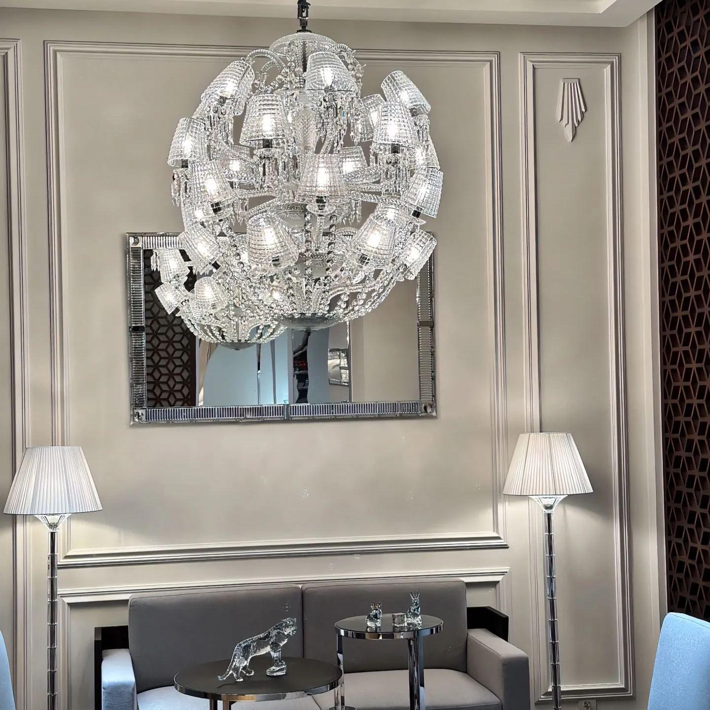 Auralite Le Roi Soleil Crystal Chandelier - Richardrider