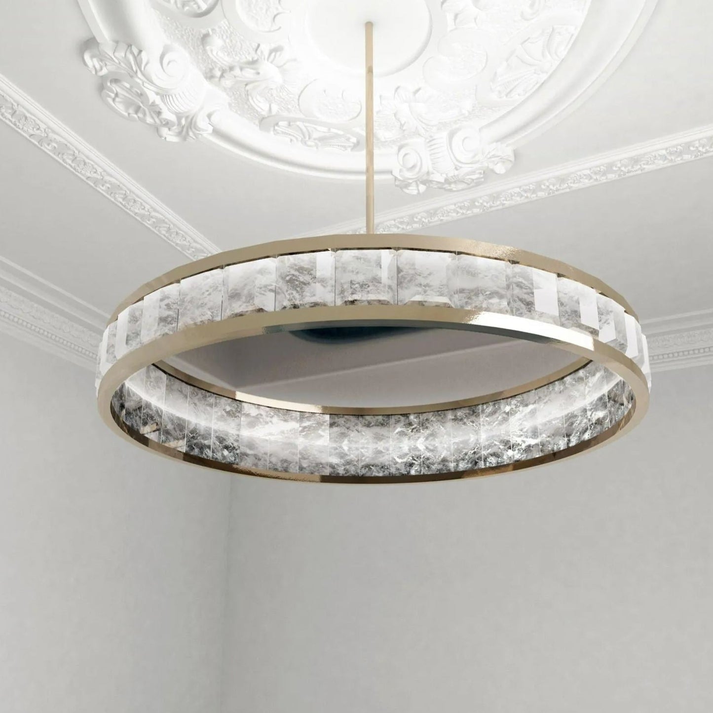 Rock Crystal Concorde Chandelier - Richardrider