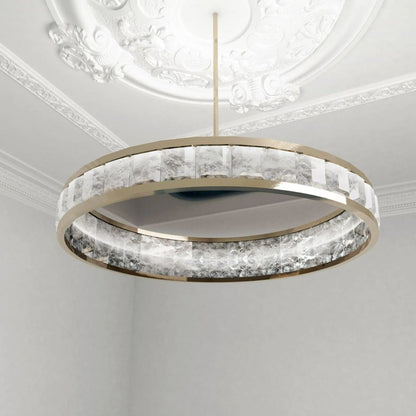 Rock Crystal Concorde Chandelier - Richardrider
