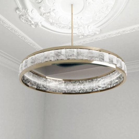 Rock Crystal Concorde Chandelier - Richardrider