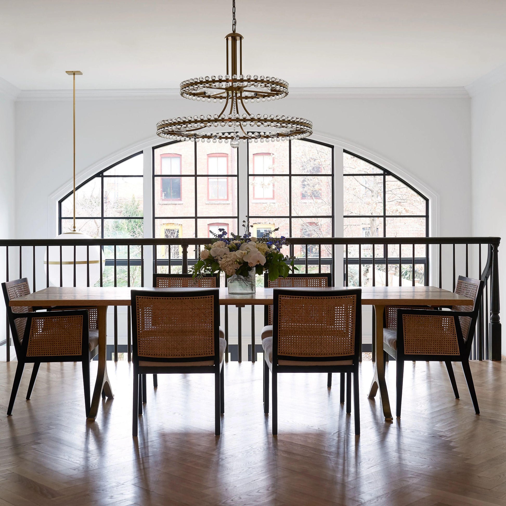 Clover 24 Light Crystal Chandelier 39''W - Richardrider