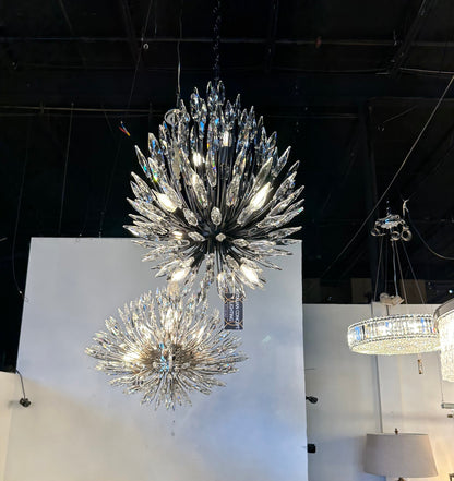 Lily Starburst Crystal Sputnik Chandelier - Richardrider