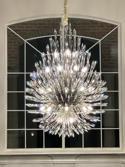 Lily Starburst Crystal Sputnik Chandelier - Richardrider