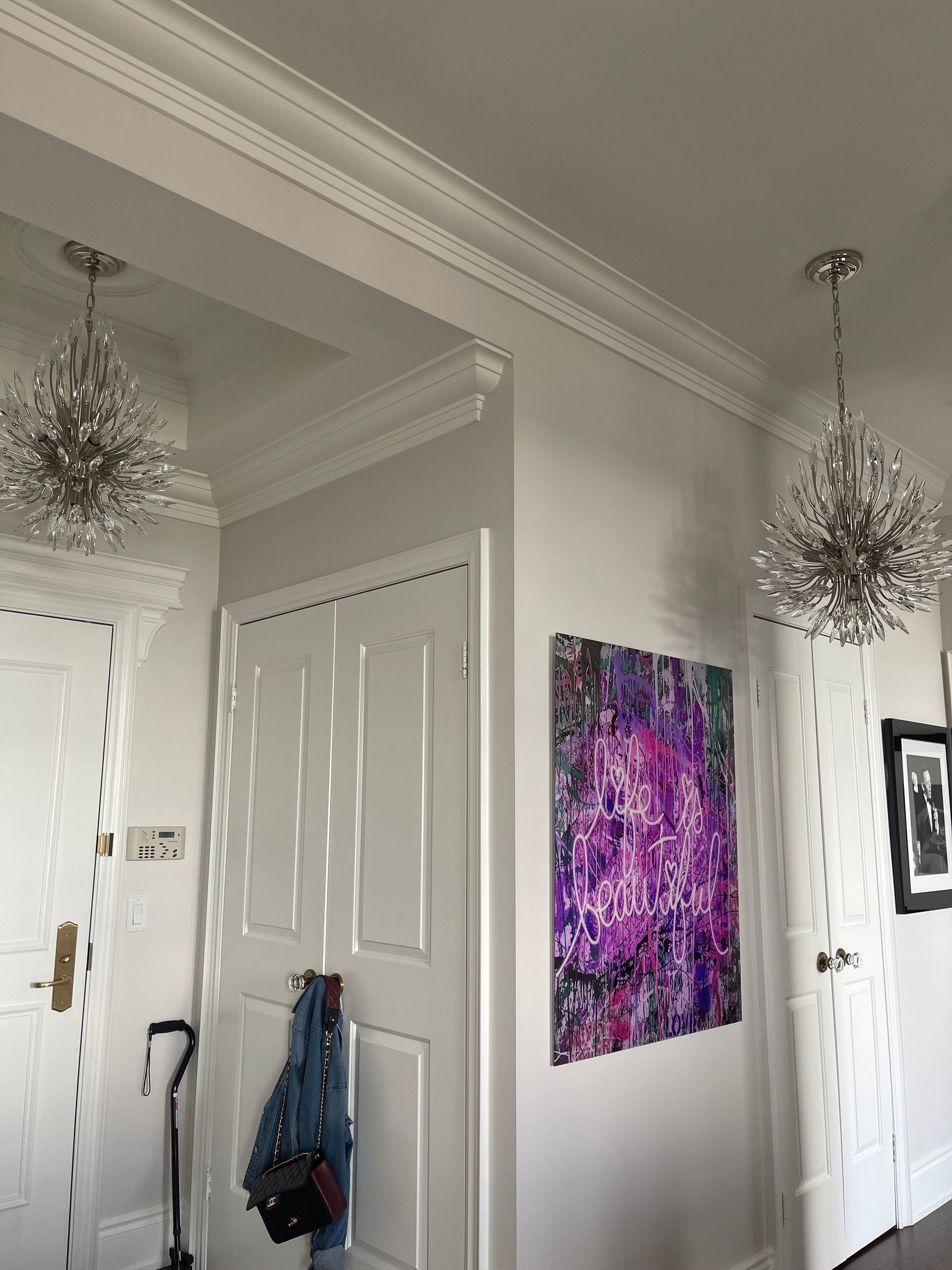 Lily Starburst Crystal Sputnik Chandelier - Richardrider