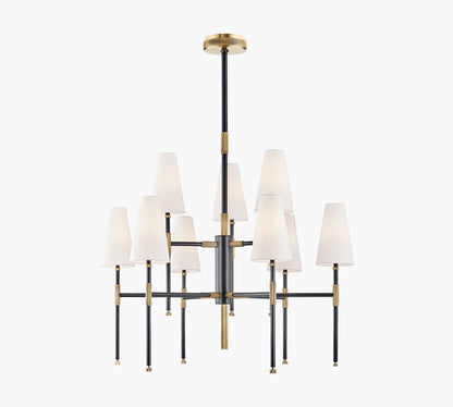 Bowman Metal Chandelier - Richardrider