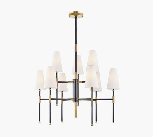 Bowman Metal Chandelier - Richardrider