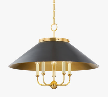 Lucian Round Metal Chandelier - Richardrider