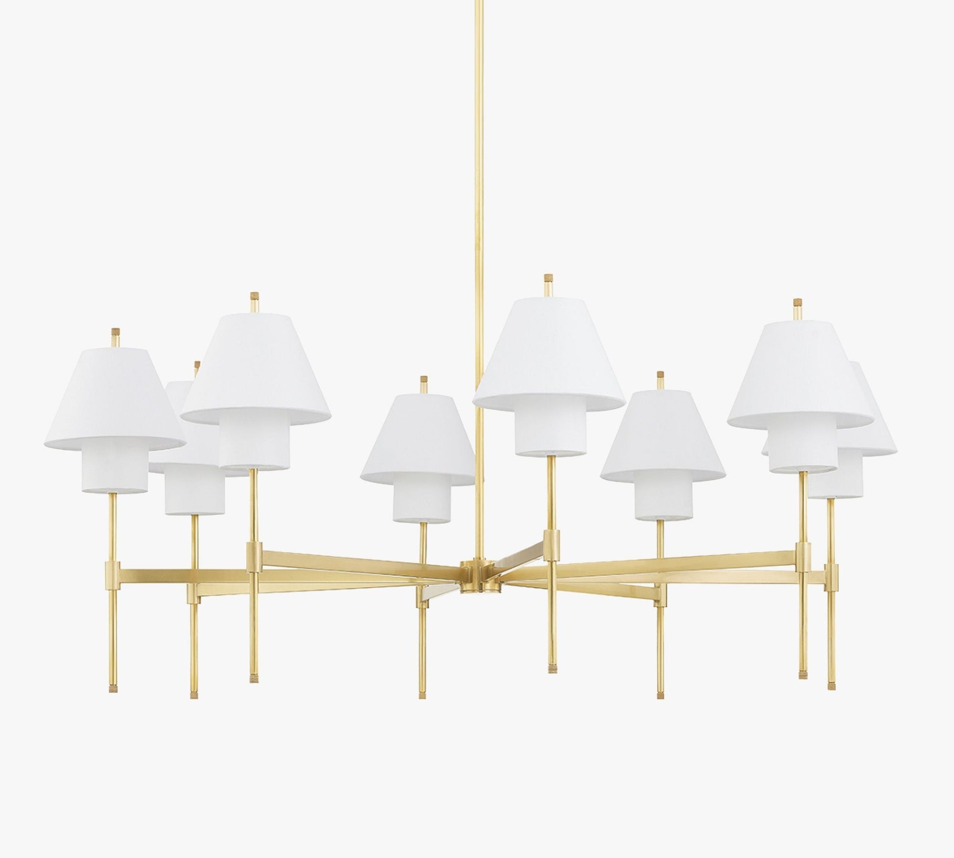 Golde Metal Chandelier - Richardrider