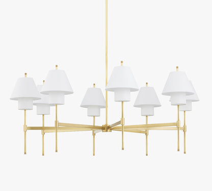 Golde Metal Chandelier - Richardrider