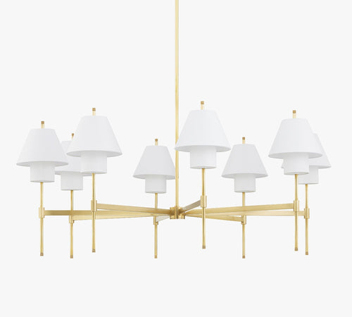 Golde Metal Chandelier - Richardrider