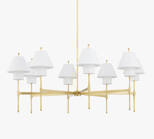 Golde Metal Chandelier - Richardrider