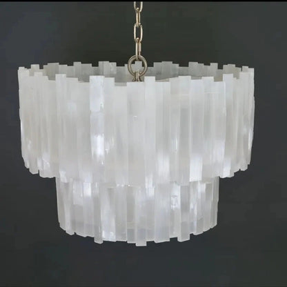 Shahida Selenite Chandelier - Richardrider