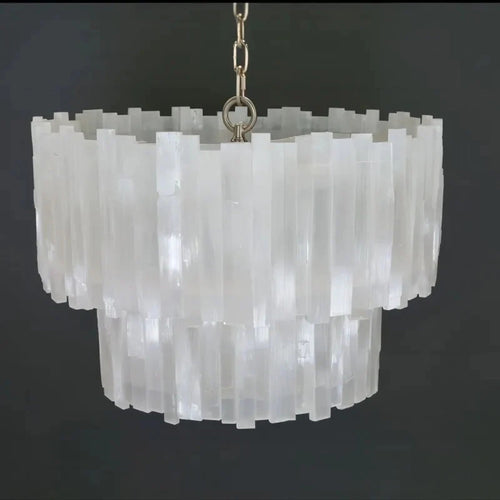 Shahida Selenite Chandelier - Richardrider
