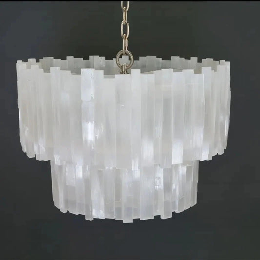 Shahida Selenite Chandelier - Richardrider