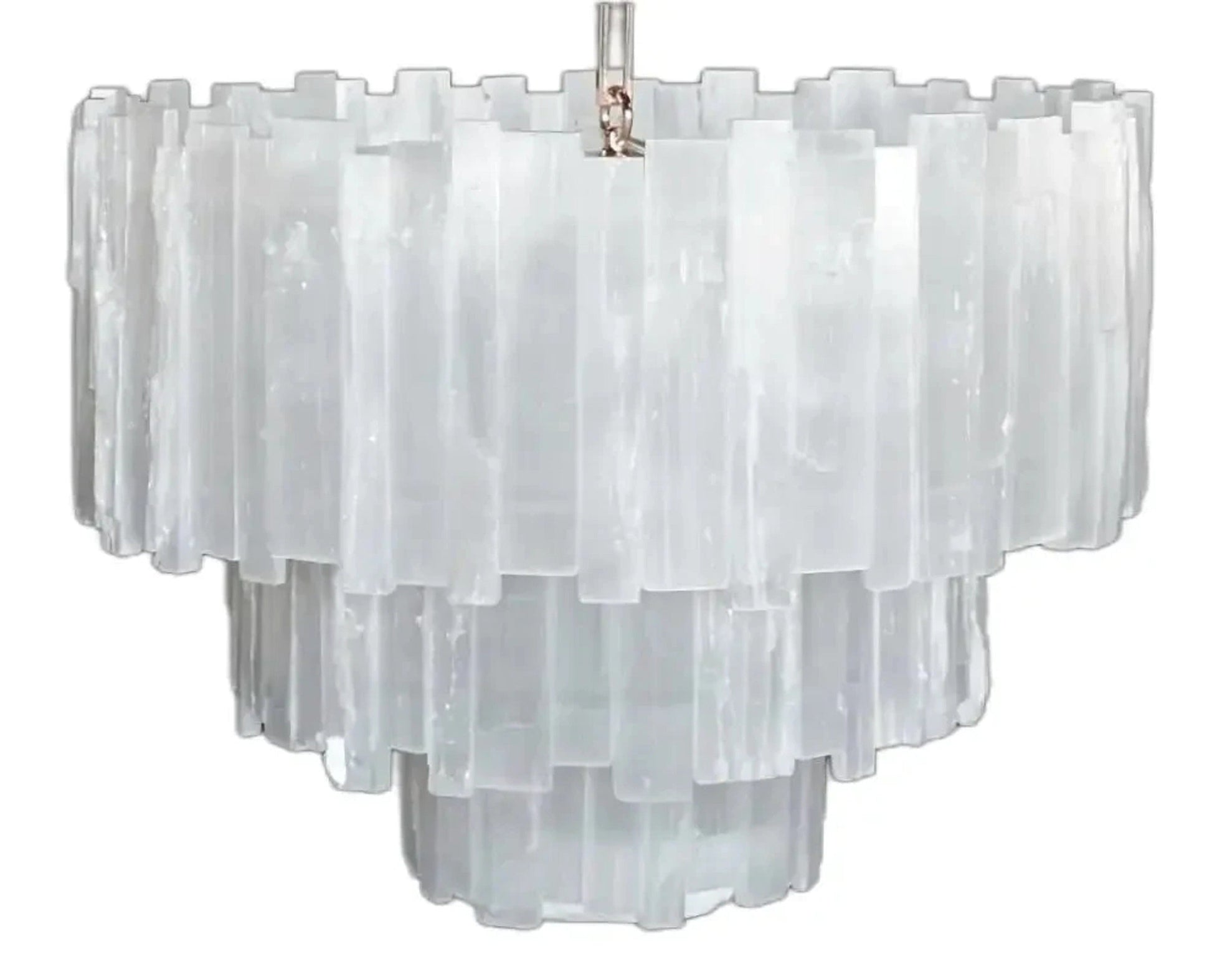 Shahida Selenite Chandelier - Richardrider