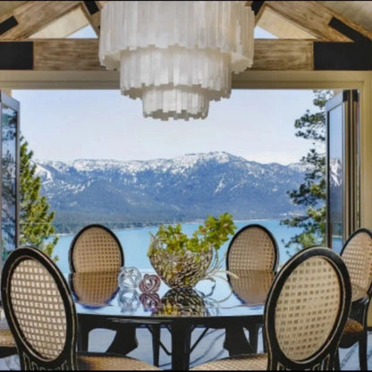 Shahida Selenite Chandelier - Richardrider