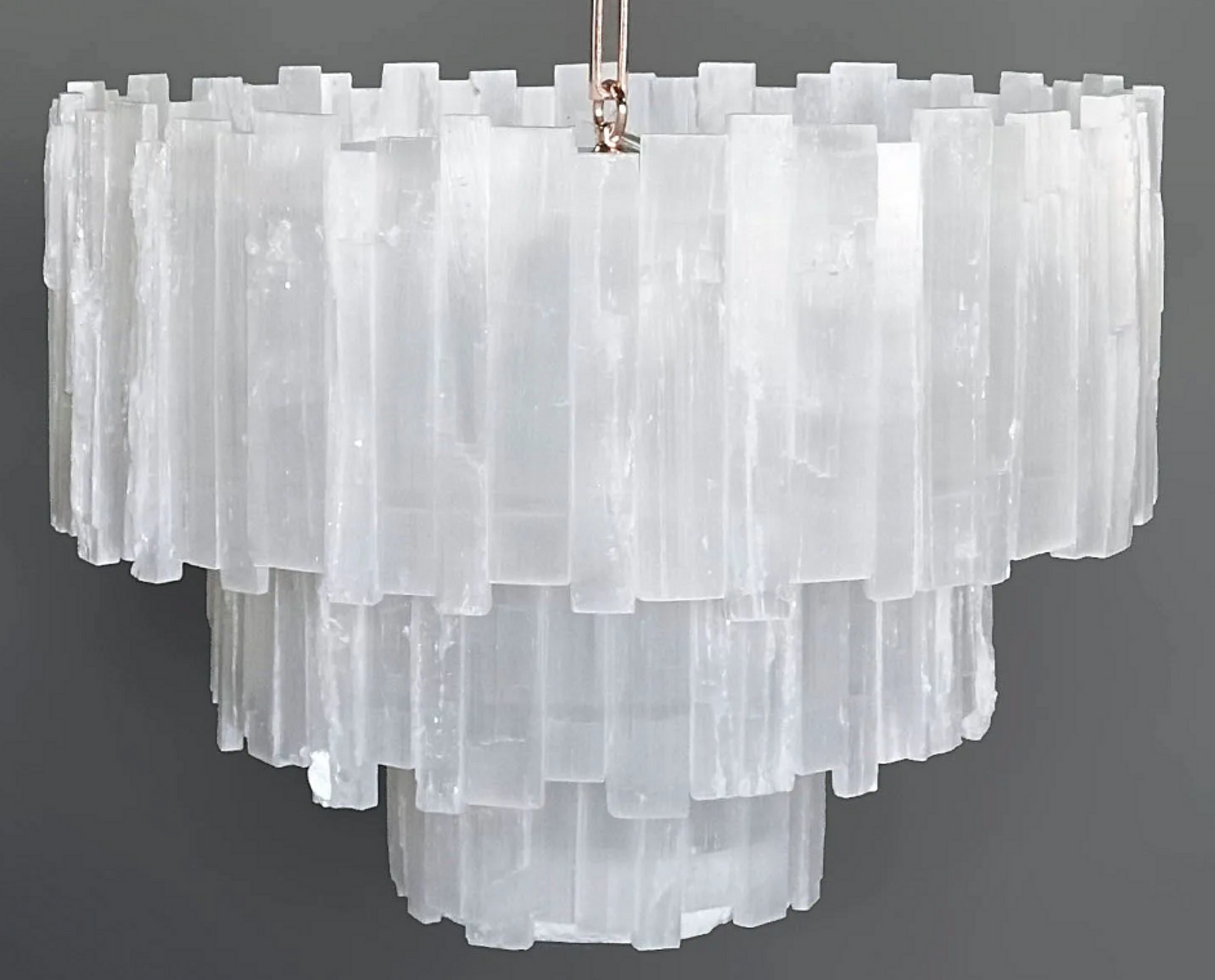 Shahida Selenite Chandelier - Richardrider