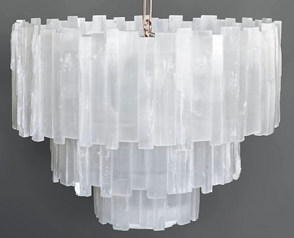 Shahida Selenite Chandelier - Richardrider