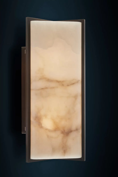 Kheop Alabaster Wall Sconce - Richardrider