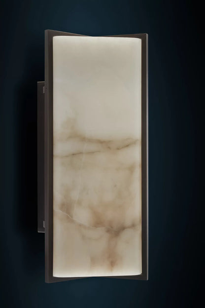 Kheop Alabaster Wall Sconce - Richardrider