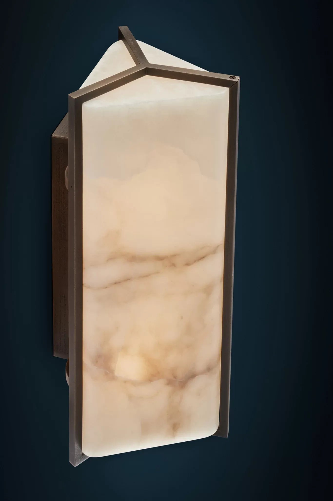 Kheop Alabaster Wall Sconce - Richardrider