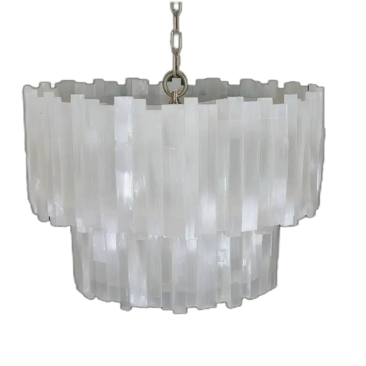 Shahida Selenite Chandelier - Richardrider