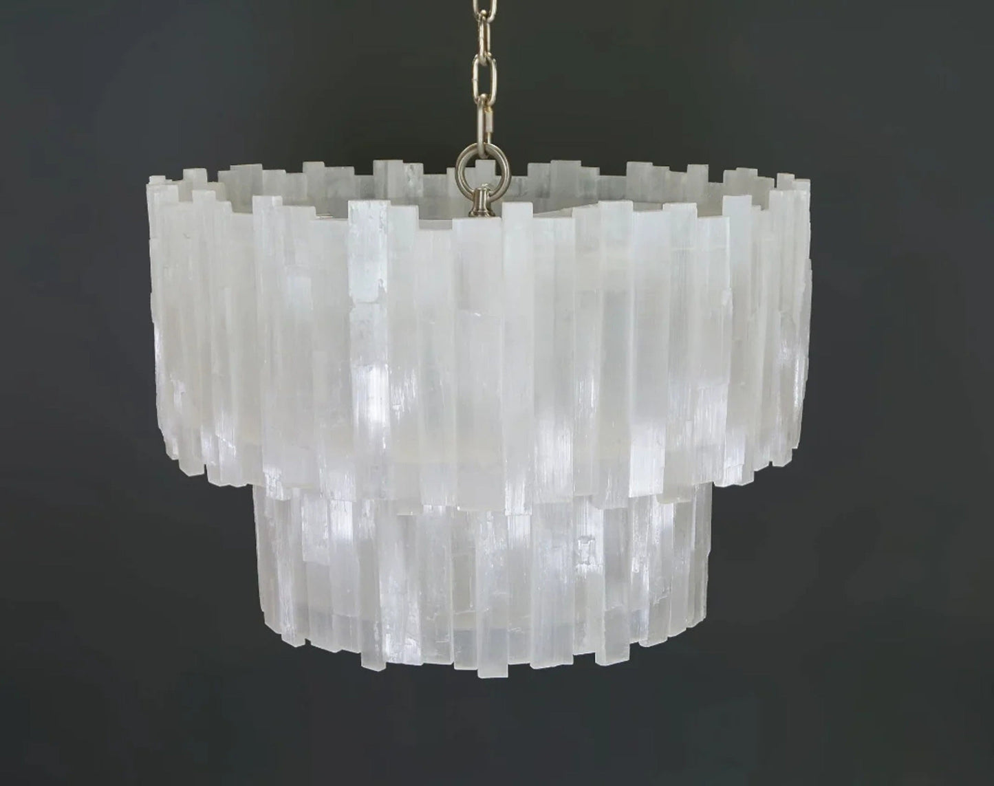 Shahida Selenite Chandelier - Richardrider