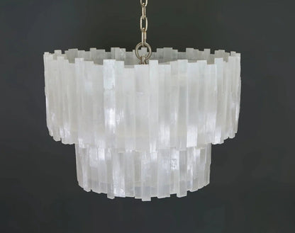 Shahida Selenite Chandelier - Richardrider
