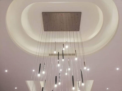 Bellini Square Tubular Pendant Light Chandelier - Richardrider