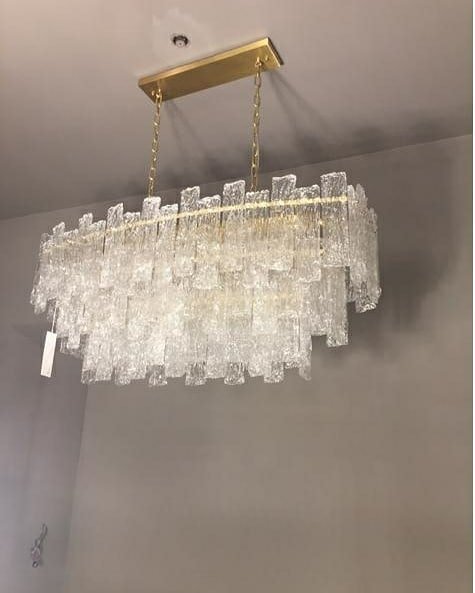 Giovanni Tired Rectangle Chandelier - Richardrider