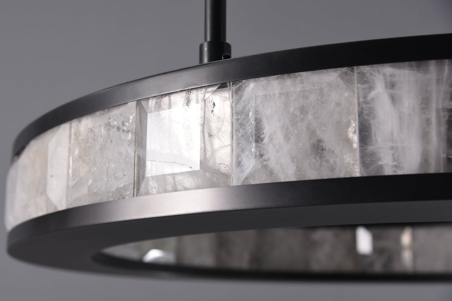 Rock Crystal Concorde Chandelier - Richardrider