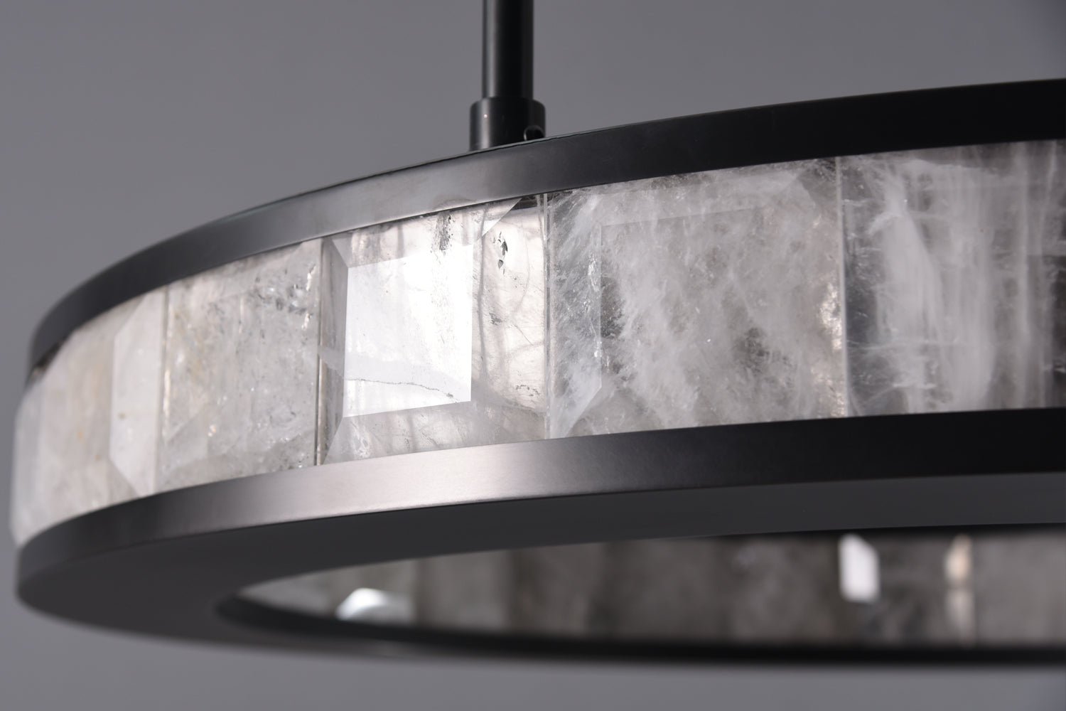 Rock Crystal Concorde Chandelier - Richardrider