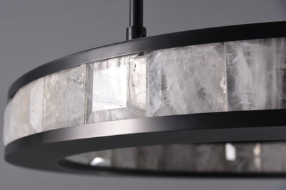 Rock Crystal Concorde Chandelier - Richardrider