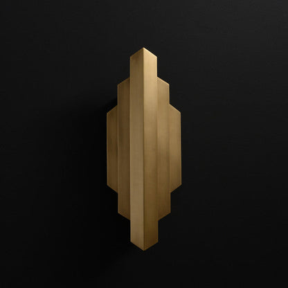 Luker Wall Sconce Brass - Richardrider