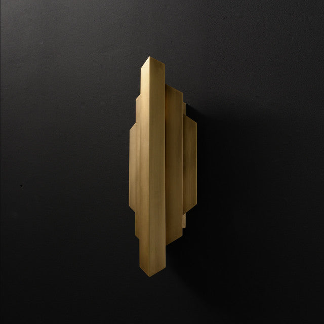 Luker Wall Sconce Brass - Richardrider
